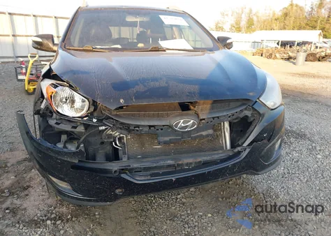 2013 Hyundai Tucson Gls из США, поврежденный, VIN KM8JU3AC5DU547066